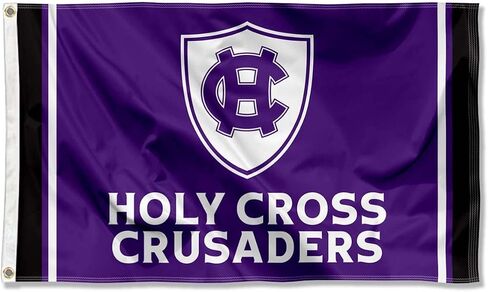 College Flags & Banners Co. Holy Cross Crusaders 3x5 Foot Flag in Saudi Arabia