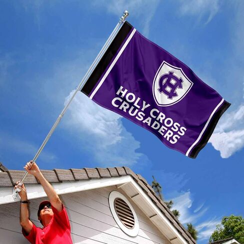 College Flags & Banners Co. Holy Cross Crusaders 3x5 Foot Flag in Saudi Arabia