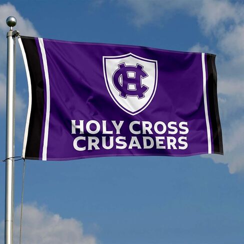 College Flags & Banners Co. Holy Cross Crusaders 3x5 Foot Flag in Saudi Arabia