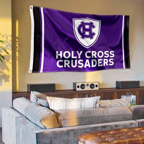 College Flags & Banners Co. Holy Cross Crusaders 3x5 Foot Flag in Saudi Arabia