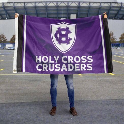 College Flags & Banners Co. Holy Cross Crusaders 3x5 Foot Flag in Saudi Arabia