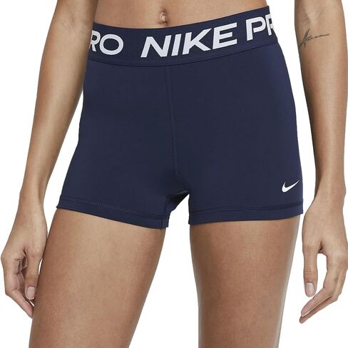 شورت Nike 365 3 بوصة للسيدات (سبج/أبيض، XX-Large) in Saudi Arabia