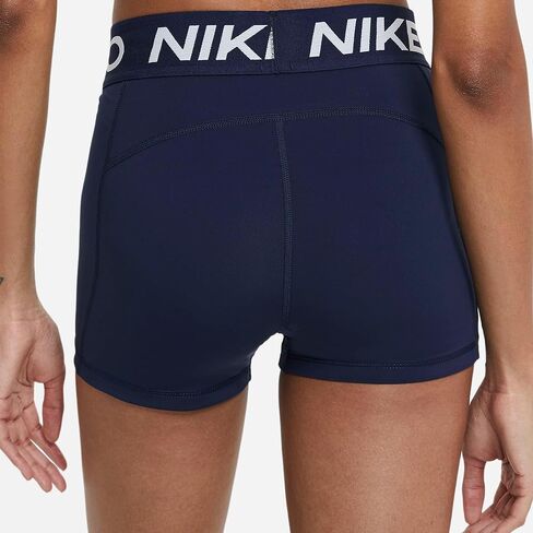 شورت Nike 365 3 بوصة للسيدات (سبج/أبيض، XX-Large) in Saudi Arabia