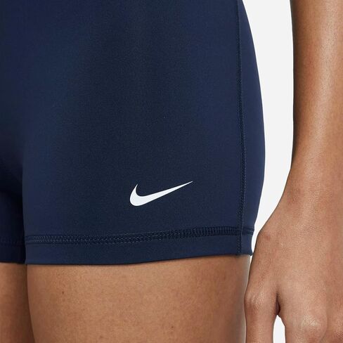 شورت Nike 365 3 بوصة للسيدات (سبج/أبيض، XX-Large) in Saudi Arabia