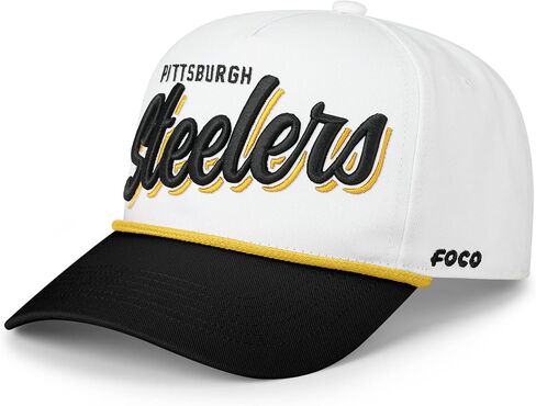 FOCO Men's NFL Team Logo Monty Script Marquee Rf Hat Caps in Saudi Arabia