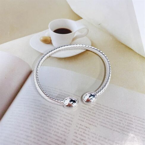 NewZenro Elegant Magnetic Bracelet Copper Magnets Bangle For Women Men Gifts for Father's Day in Saudi Arabia