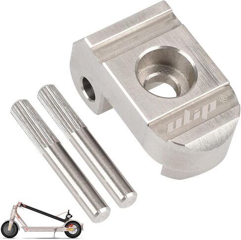 ulip Front Folding Hook Lock 304 Stainless Steel Buckle Latch with 2 Pcs Pins Scooter Accessories for Xiaomi M365 Pro Pro2 1S MI3 Essential Lite Electric Scooter in Saudi Arabia