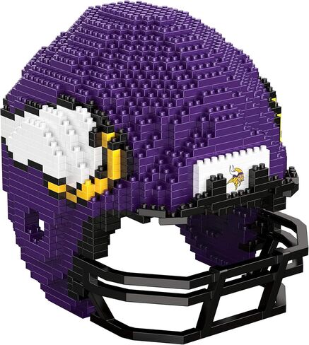 FOCO NFL 3D BRXLZ Puzzle Replica Helmet Set in Saudi Arabia