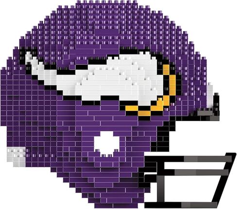 FOCO NFL 3D BRXLZ Puzzle Replica Helmet Set in Saudi Arabia