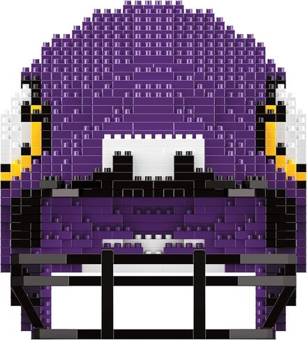 FOCO NFL 3D BRXLZ Puzzle Replica Helmet Set in Saudi Arabia