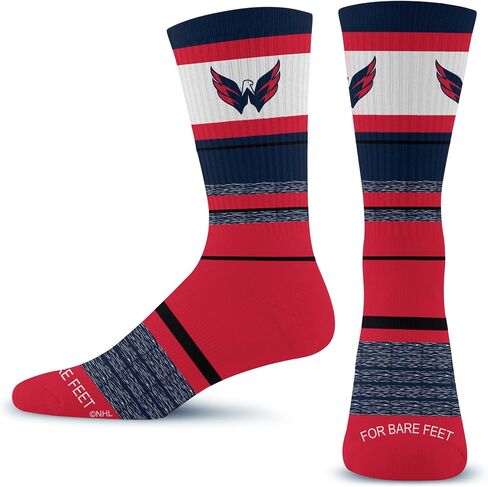 For Bare Feet NHL Friday Dress Crew Sock in Saudi Arabia