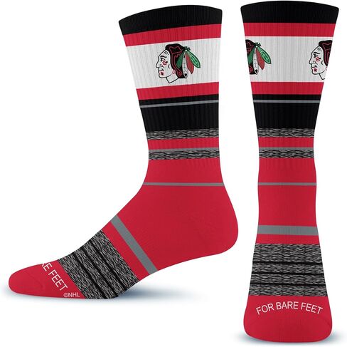 For Bare Feet NHL Friday Dress Crew Sock in Saudi Arabia