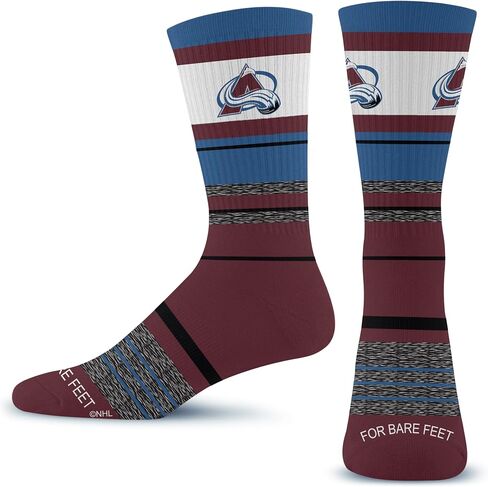 For Bare Feet NHL Friday Dress Crew Sock in Saudi Arabia