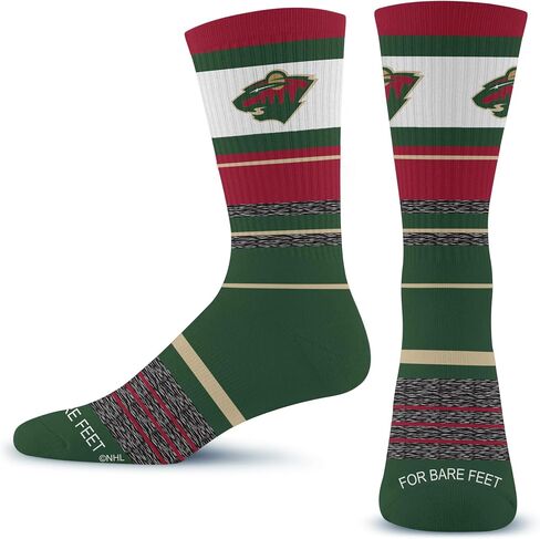 For Bare Feet NHL Friday Dress Crew Sock in Saudi Arabia