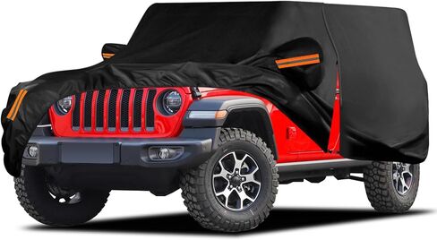 Truck Cover Waterproof All Weather, Migaven Waterproof UV-Proof Windproof Truck Covers for Ford F150 Silverado 1500 Ram 1500 Toyota Tundra, Length Up to 240'' in Saudi Arabia