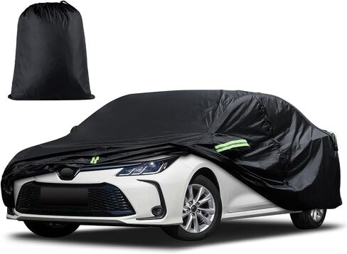 Truck Cover Waterproof All Weather, Migaven Waterproof UV-Proof Windproof Truck Covers for Ford F150 Silverado 1500 Ram 1500 Toyota Tundra, Length Up to 240'' in Saudi Arabia
