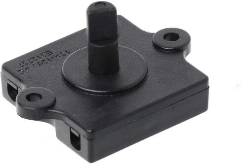 أسود B3200 مفتاح دوار 4 موضع 3 سرعة سخان منفاخ مروحة التبديل مقبض التحكم، مفاتيح صناعية، مفاتيح محدد in Saudi Arabia