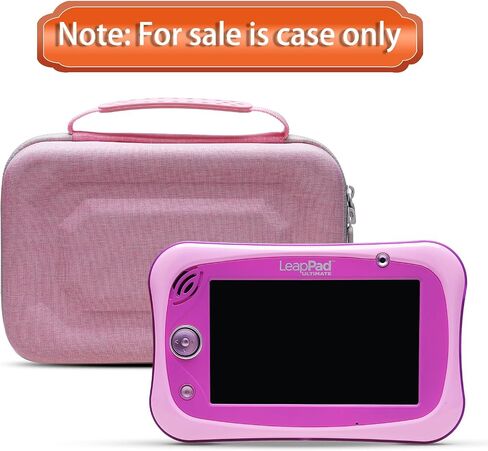 حافظة صلبة LTGEM لجهاز Leapfrog LeapPad Ultimate Ready للكمبيوتر اللوحي المدرسي - حقيبة تخزين واقية للسفر in Saudi Arabia