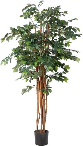 Nearly Natural 7ft. Sakaki Artificial Tree in Saudi Arabia