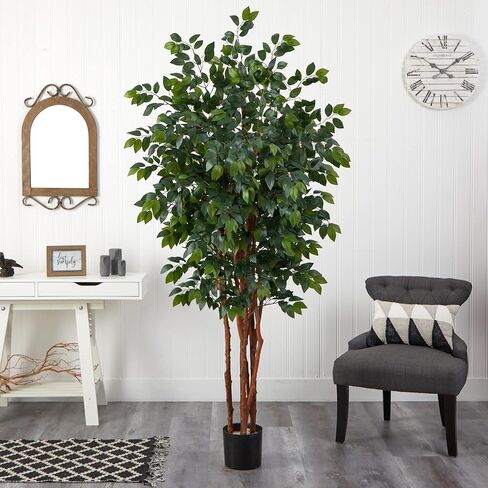 Nearly Natural 7ft. Sakaki Artificial Tree in Saudi Arabia