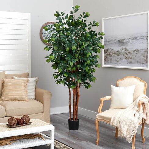 Nearly Natural 7ft. Sakaki Artificial Tree in Saudi Arabia