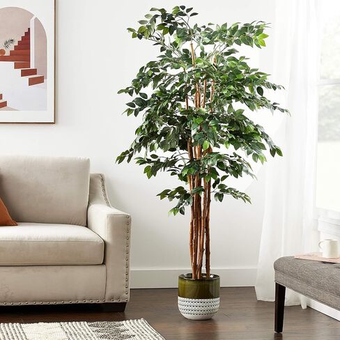 Nearly Natural 7ft. Sakaki Artificial Tree in Saudi Arabia