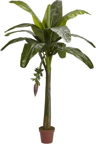 Nearly Natural 6ft. Banana Silk Tree (Real Touch) in Saudi Arabia