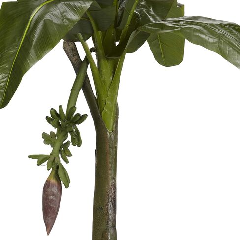 Nearly Natural 6ft. Banana Silk Tree (Real Touch) in Saudi Arabia
