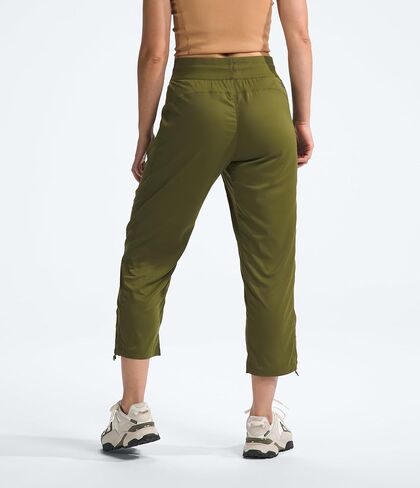 THE NORTH FACE Women's Aphrodite Motion Capri Pants (Standard and Plus Size), TNF Black 3, 3X in Saudi Arabia