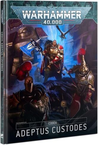 حب جديد 40K: Adeptus Custodes Codex in Saudi Arabia