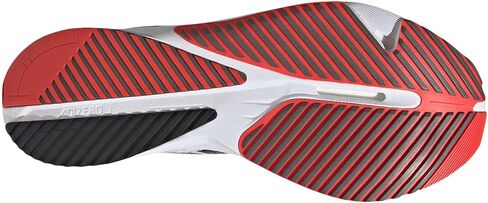 أديداس Adizero Sl أبيض/أسود/أحمر ساطع 1 9 D (M) in Saudi Arabia