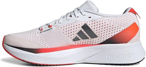 أديداس Adizero Sl أبيض/أسود/أحمر ساطع 1 9 D (M) in Saudi Arabia