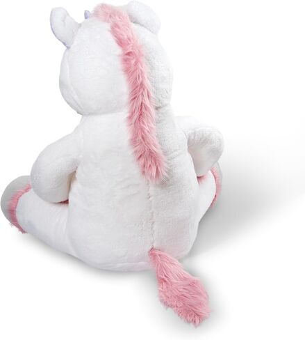 Melissa & Doug Gentle Jumbos Unicorn Giant Stuffed Plush Animal (Sits Nearly 3 Feet Tall) ,36 inches in Saudi Arabia