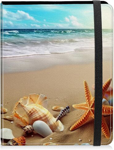 ألبوم صور مقاس 5 × 7 - ألبوم صور بغطاء من جلد البولي يوريثان بسعة 60 صورة مع شريط مطاطي قوي، ألبوم صور محمول لذكرى الزفاف العائلية، البيسبول العتيق in Saudi Arabia