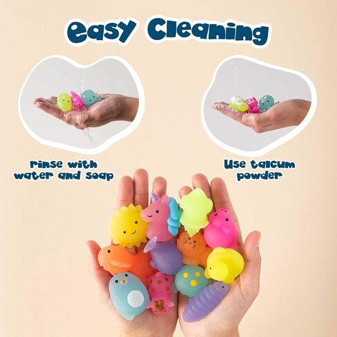 مجموعة ألعاب Mochi Squishy من أجل هدايا الحفلات للأطفال، عبوة 80 - BONNYCO | حشوات حقائب جودي للأطفال، هدايا حفلات الأطفال، ألعاب فيدجيت الإسفنجية | ألعاب صغيرة، حشوات بيناتا، عيد ميلاد الأولاد والبنات كاواي in Kuwait