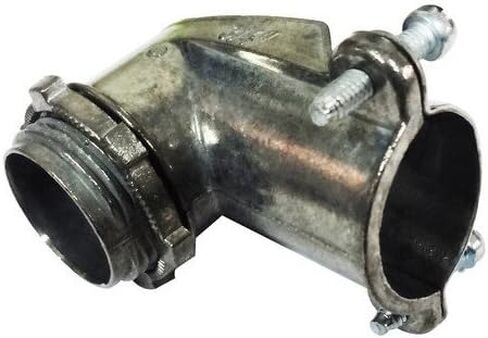 Morris 15135 Squeeze Box Connector, 90 Degree, 1-1/4" Thread Size in Saudi Arabia