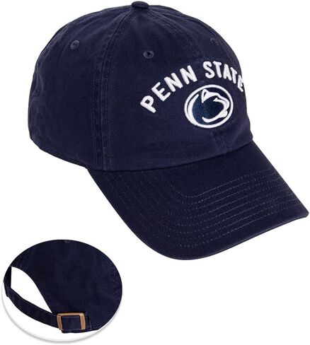 قبعة بيسبول لجامعة ولاية بنسلفانيا من Desert Cactus Penn Pennsylvania PSU Nittany Lions قبعات مطرزة ذات حواف قابلة للتعديل بحزام قماش للبالغين (نمط D1) in Saudi Arabia
