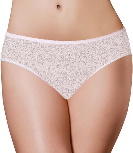Period Underwear 3 Count Disposable Period Panties for Women and Teen Girls, Menstrual Brief with Super Absorbent Built-in Pad White in Saudi Arabia