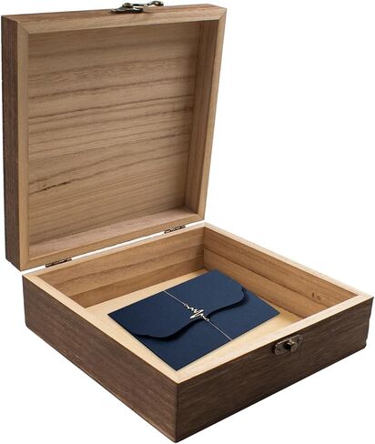 Graduation Gift Box Wooden Graduation Keepsake Box Engravong Graduation Cap Graduation Gift for Him Decorative Memory Box Class of 2024 Graduation Gift for Graduate High School College Party in Saudi Arabia