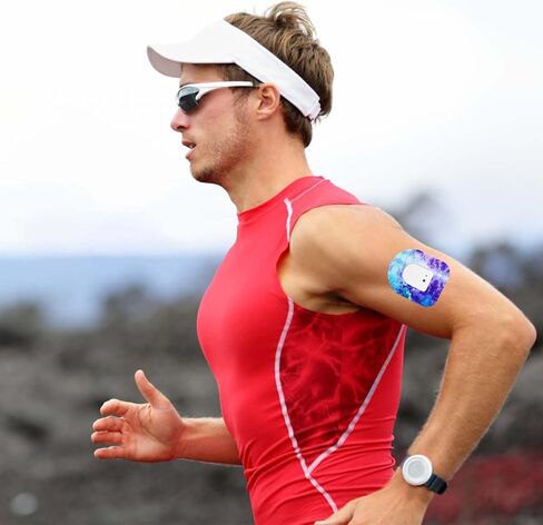 25 قطعة من الرقع اللاصقة المتوافقة مع Omnipod 5، رقعة مستشعر مقاومة للماء غير قابلة للاهتراء، ملصقات مستشعر، أغطية أجهزة الاستشعار (زنبق الماء) in Saudi Arabia