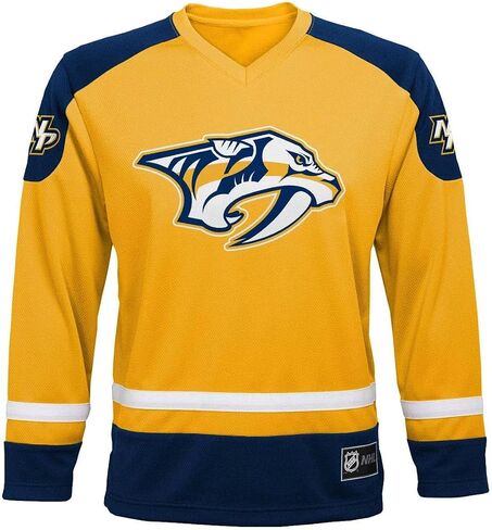 Outerstuff Filip Forsberg Nashville Predators #9 Boys Size 4-18 Player Name & Number Jersey Shirt in Saudi Arabia