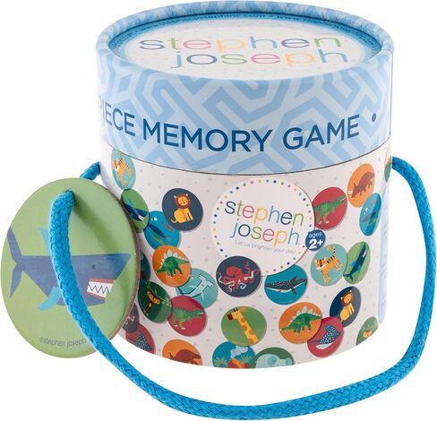 Stephen Joseph, Memory Game Set, Matching Memory Game for Kids - 30pc Memory Game Set, Matching Games for Children Preschool Toddler, Memory Games for Kids, Boy in Kuwait