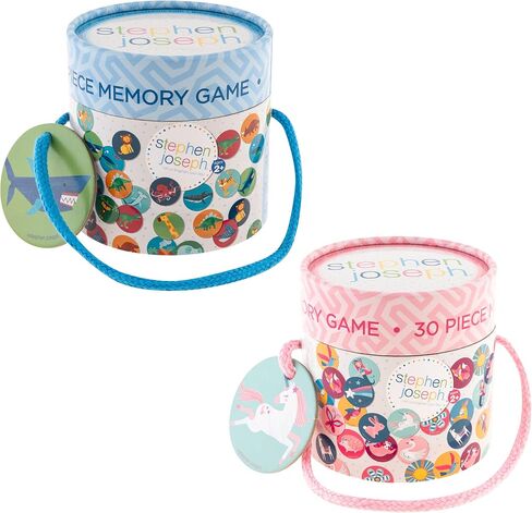 Stephen Joseph, Memory Game Set, Matching Memory Game for Kids - 30pc Memory Game Set, Matching Games for Children Preschool Toddler, Memory Games for Kids, Boy in Kuwait