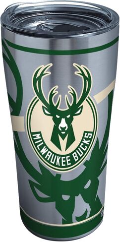Tervis NBA Milwaukee Bucks Paint بهلوان معزول ثلاثي الجدران، 30 أونصة من الفولاذ المقاوم للصدأ in Saudi Arabia