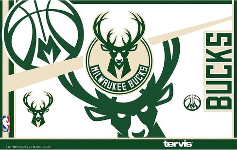 Tervis NBA Milwaukee Bucks Paint بهلوان معزول ثلاثي الجدران، 30 أونصة من الفولاذ المقاوم للصدأ in Saudi Arabia