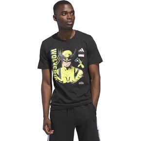 adidas Men's Marvel Wolverine Graphic T-Shirt