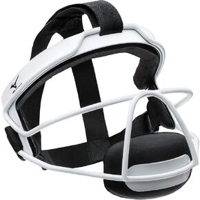 Mizuno Fielders Mask, Black, Mizuno Wire Fastpitch Softball Fielder'S Mask L/Xl