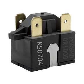 PTC Refrigerator Starter Compressor Relay P6R8MB KS0704 P6R8MB OR1009 Replacement for LG Refrigerator Dehumidier (3 Pin)