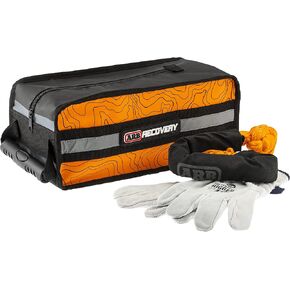ARB ARB503A Compact Recovery Bag SII, Organizer for Recovery Gear, fits Recovery Strap, Two Shackels, Winch Damper and Work Gloves