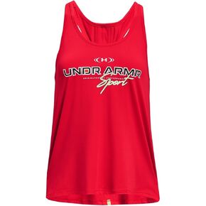 Under Armour - Womens Knockout Rfs Tank Top, Color Radio Red (890), Size: Medium